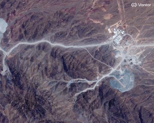 Pickaxe Mountain: Iran's Underground Nuclear Facility Trump