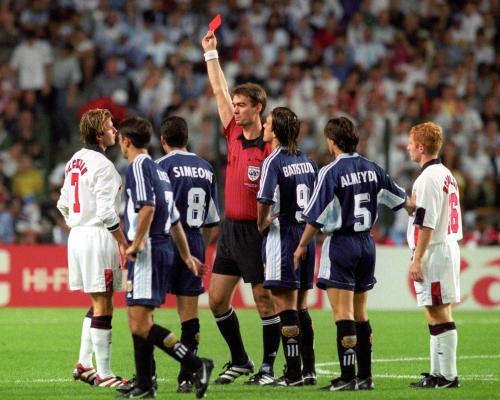 England vs Argentina 1998 and 2002: Football Rivalry Relived