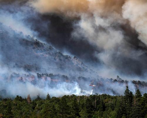 Pilot Killed in Colorado Wildfire Crash Identified as Nicholas Da