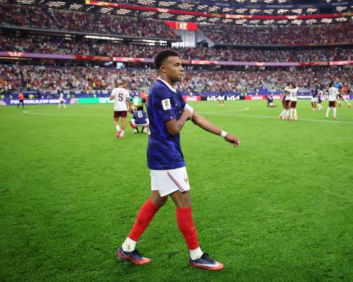 Kylian Mbappé Faces World Cup Angst as France Fall to Spain