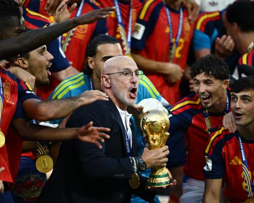 Spain World Cup Victory: De la Fuente Hails Destiny After Win