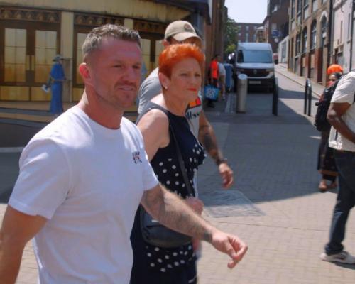 Pauline Hanson and Tommy Robinson Meeting Fuels News Corp Social