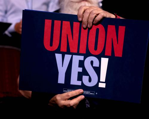 Tripling Union Membership Could Shift $1.2tn to Workers