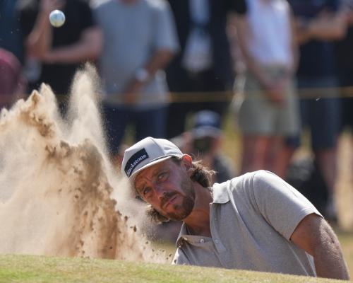 Tommy Fleetwood Battles at Royal Birkdale in Open Return