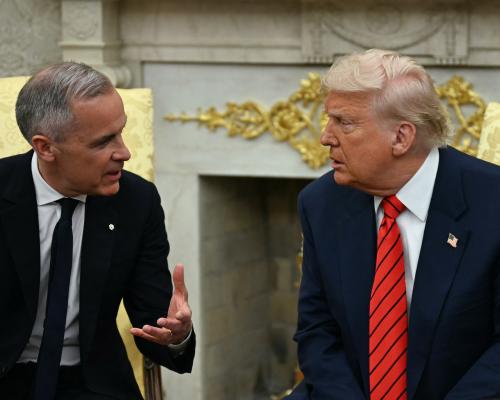 Trump Defends 50% Tariffs on Canada, Says 'They Need Us'