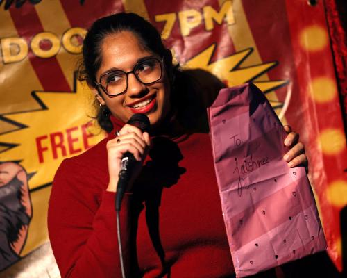 Comedian Turns Deportation Letter Into Stand-Up Comedy