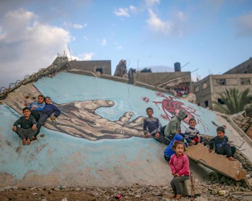 Save the Children Clashes with Labour Over Gaza Complicity Claim