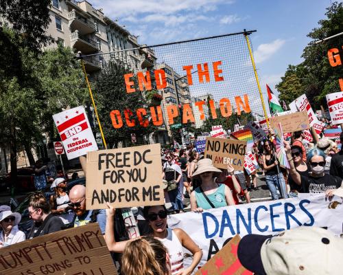 DC Under Siege: National Guard Deployment Sparks Daily Protests