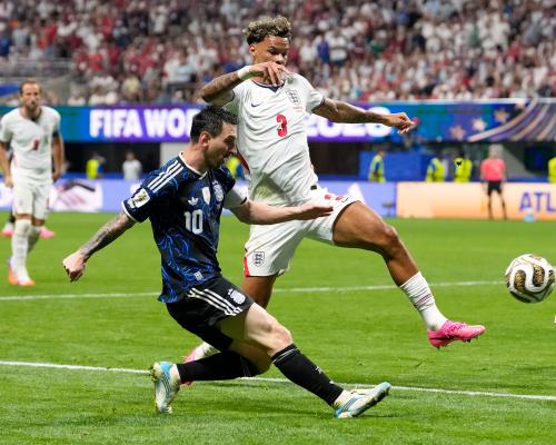 England vs Argentina: How Tuchel Contained Lionel Messi
