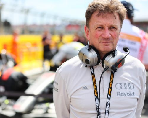 Allan McNish Brings Racing Expertise to Audi's F1 Entry