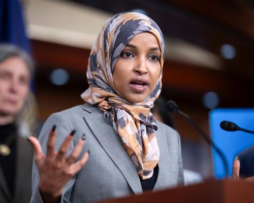 Ilhan Omar Resolution Urges US to Join International Criminal Cou