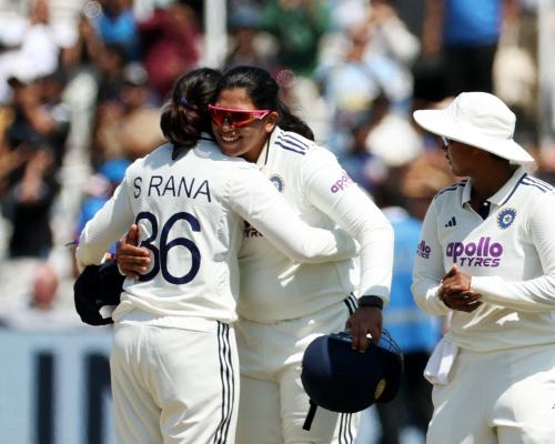 India Dominates England by 270 Runs in Women's Test Match