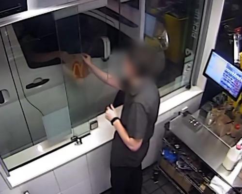 Beau Lamarre-Condon McDonald's Drive-Thru CCTV Shown at Murder Trial