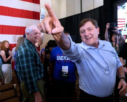 Troy Jackson wins Maine Senate Democratic primary after chaotic