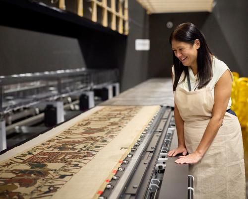 Bayeux Tapestry UK Arrival Ends Brexit Tensions with France