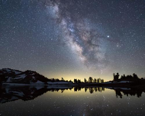Milky Way Flipped in Collision with Dwarf Galaxy 10bn Years Ago