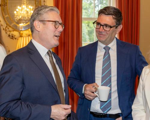 Andy Burnham Tea-Making Rules: Milk First or Last?