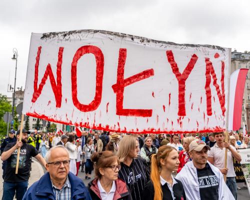 Polish-Ukrainian Dispute Over History Strains Wartime Solidarity