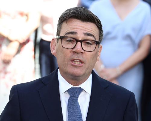 Andy Burnham pledges to end rough sleeping in England with £340m