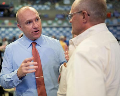 High School Math Teacher Runs for Congress on Affordability