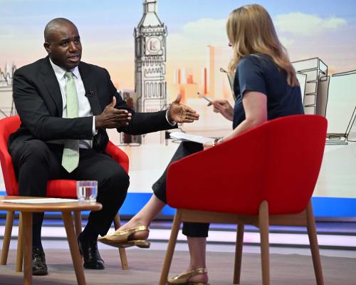 Lammy Tells Vance Nowak Remarks Wrong Justice Secretary - grandgoldman.com