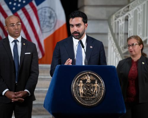New York Mayor Mamdani Cuts Red Tape for Small Businesses