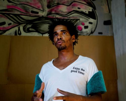Cuban Dissident Artist Luis Manuel Otero Granted US Travel