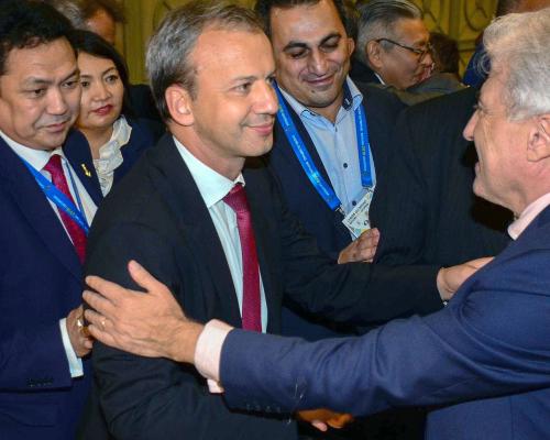 EU Sanctions Force Russian Chess President to Step Down