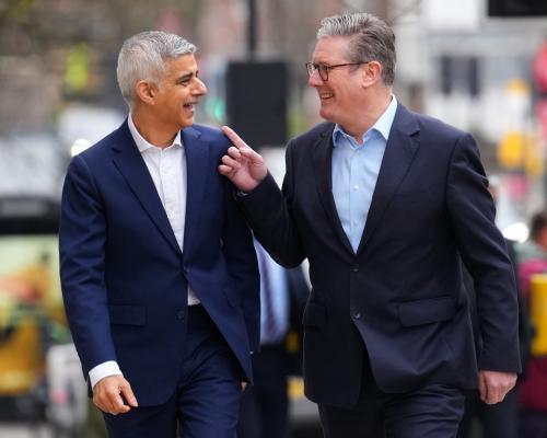 Keir Starmer Makes Sadiq Khan a Peer in House of Lords