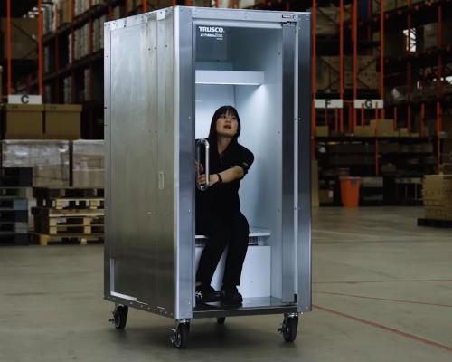 Human Fridge: The £6,900 Personal Cooling Booth Explained