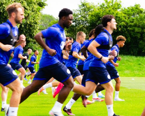 Wigan Pre-Season Training: Teamwork, Tactics and Data Behind the