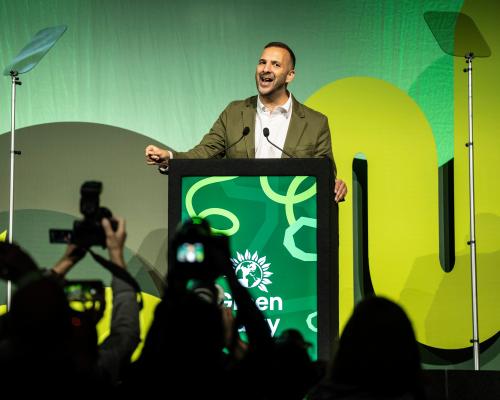 Green Party Conference: Cost of Living and Water Nationalization