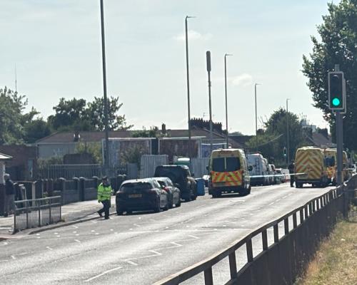 Four Men Die in Merseyside Car Crash After Lamp-Post Collision