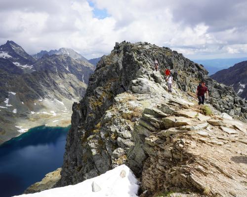 Community Hiking in Slovakia's High Tatras: A Summit Experience