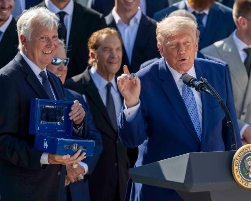 Trump Hosts Dodgers at White House: Key Moments and No-Shows