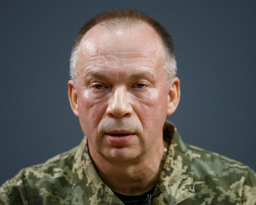 Ukraine's Army Chief Expected to Lose Job Amid Protests