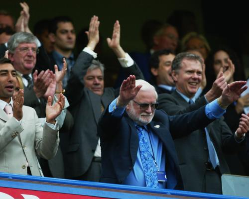 Ken Bates Legacy: Fizz and Chips at Chelsea's Stamford Bridge