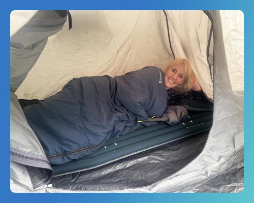 Simond MT500 Review: Best Budget Camping Mattress for Festivals