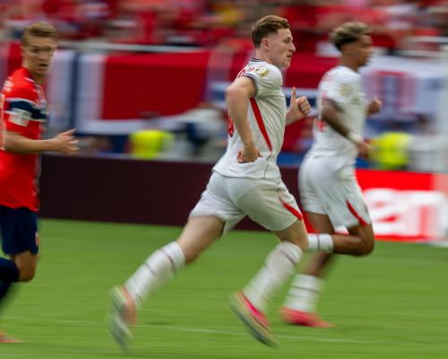 Elliot Anderson Shines as England's Midfield Engine vs Norway