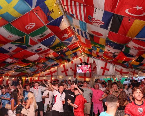 World Cup and Sunshine Boost UK Beer and Online Shopping Spending