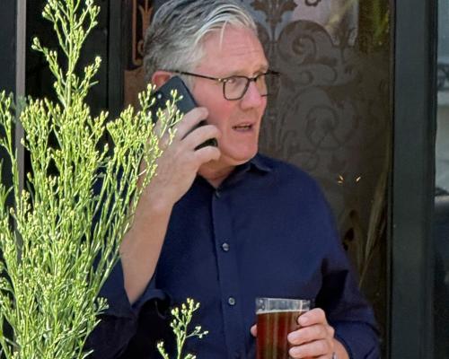 Keir Starmer's Leaving Party: Boozy Birth of a New Labour...