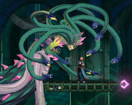 Castlevania Belmont's Curse Returns: Paris Sewers & Joan of Arc B