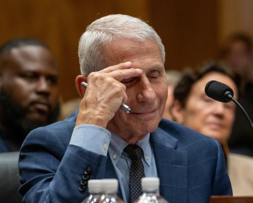 Fauci Invokes Fifth Amendment in Senate Covid Hearing
