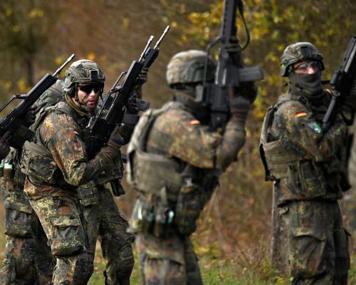Young Germans Opt Out of Military Service as Berlin Boosts Army