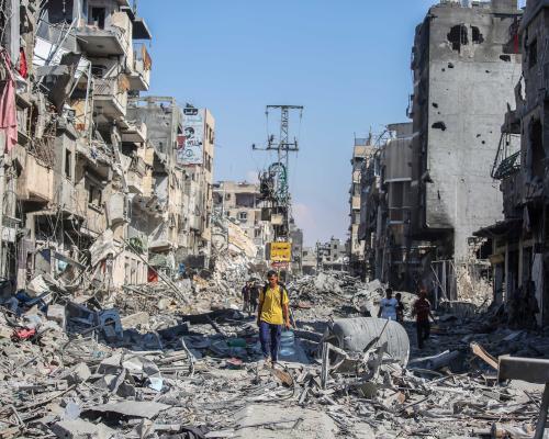House Defeats Israel Aid Cut as 103 Democrats Vote Yes