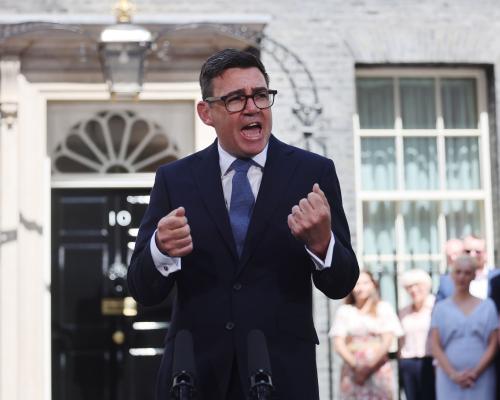 Andy Burnham Becomes Prime Minister: What His Plan Means