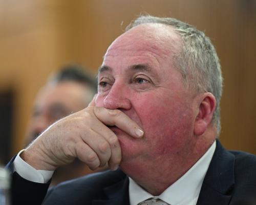 Barnaby Joyce Claims Australia is a Christian Nation