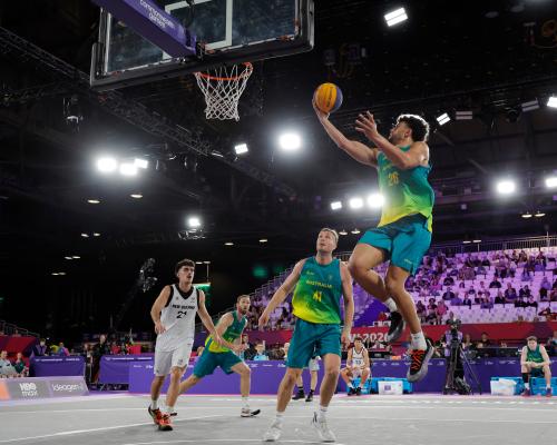 Commonwealth Games Reimagined: Shirtless Heroes and Bucket...
