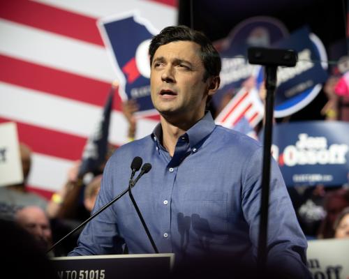 Jon Ossoff Calls Trump's Iran War Handling 'Uniquely Despicable'