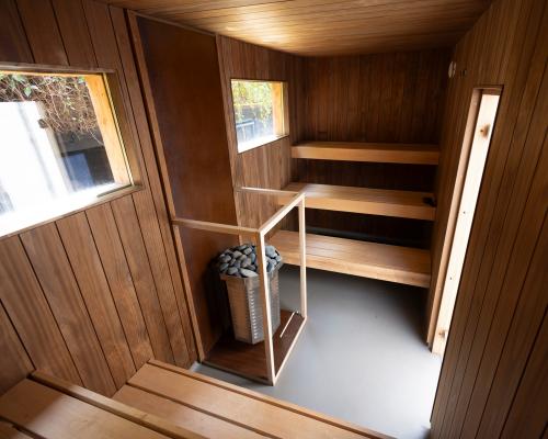Food Waste Powered Sauna: World's First Community-Heated Oasis